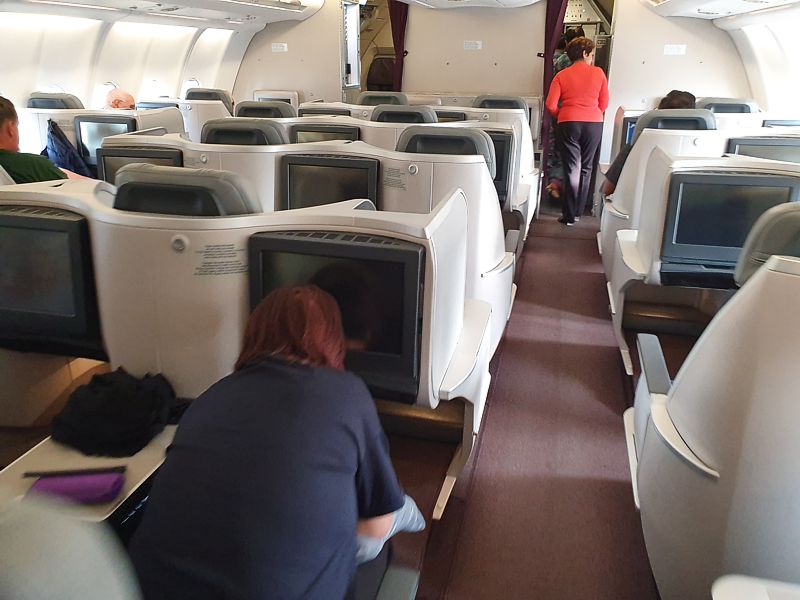 malaysia airlines business class Malaysia Airlines A330