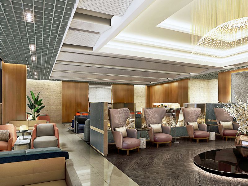 singapore airlines first lounge