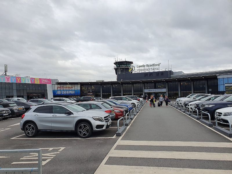 trip report british airways business leeds bradford Leeds Bradford Airport(c)