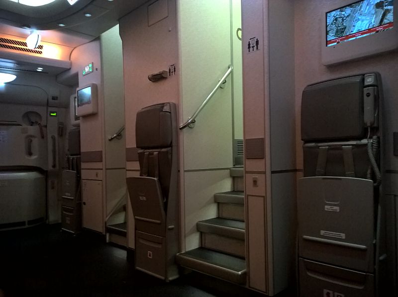 trip report emirates a380 lhr dxb sin Emirates A380 front