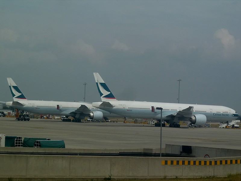 Cathay Pacific new seats