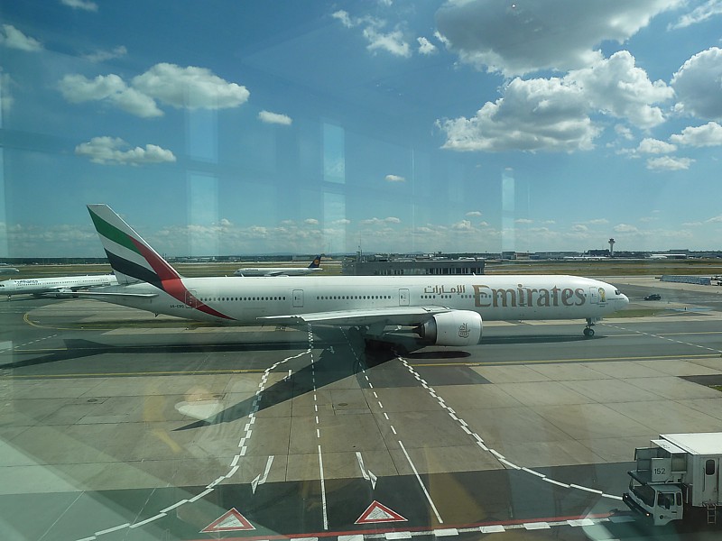 Emirates A380 in