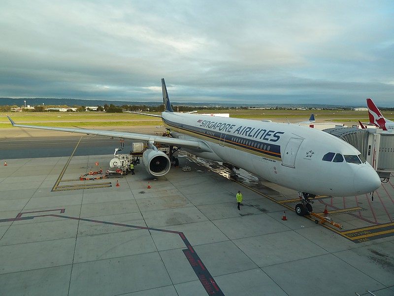 singapore airlines canberra wellington flights