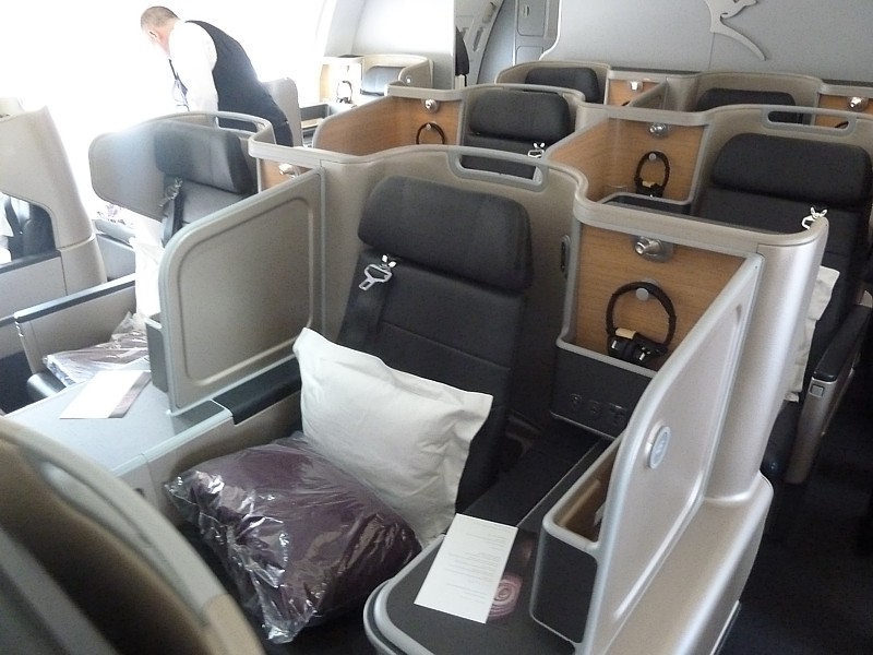 More Qantas A330 Business Class seats are revamped