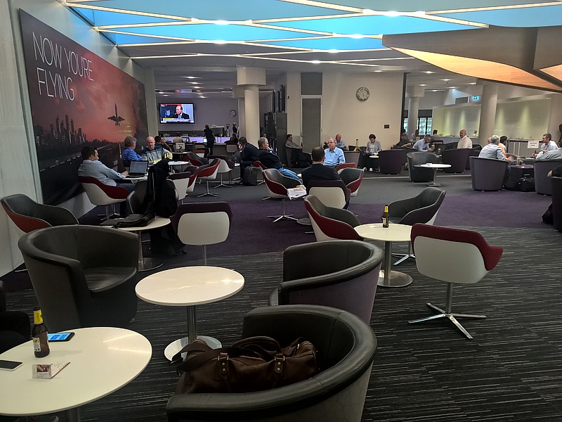 Virgin Australia Brisbane Lounge 1