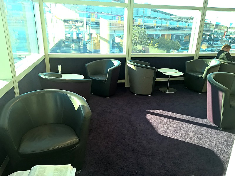 Virgin Australia Brisbane Lounge 2