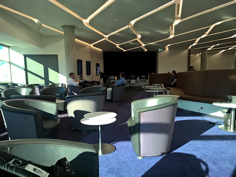 Virgin Australia Brisbane Lounge 3