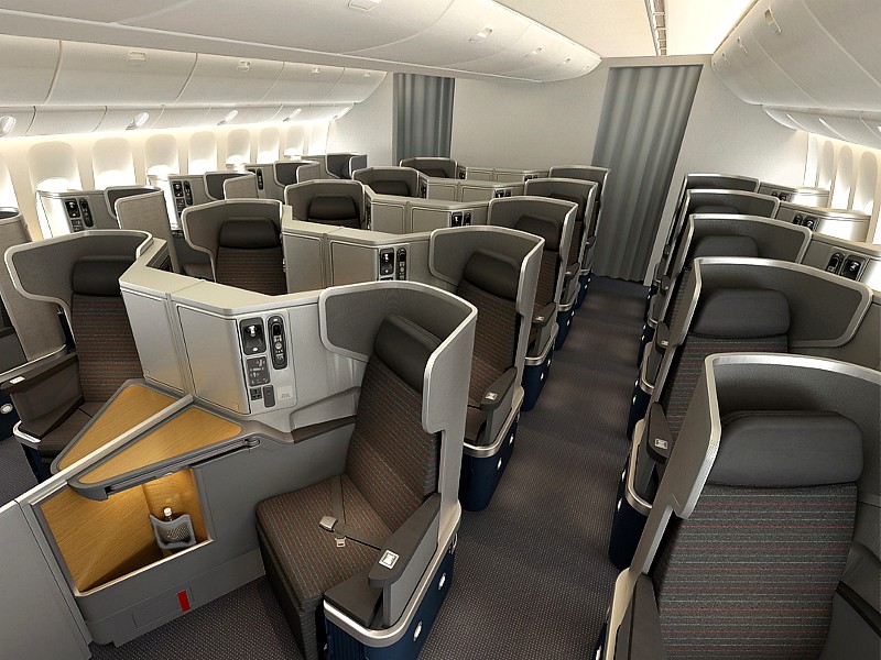 American Airlines Business Class on the Boeing 777-300ER