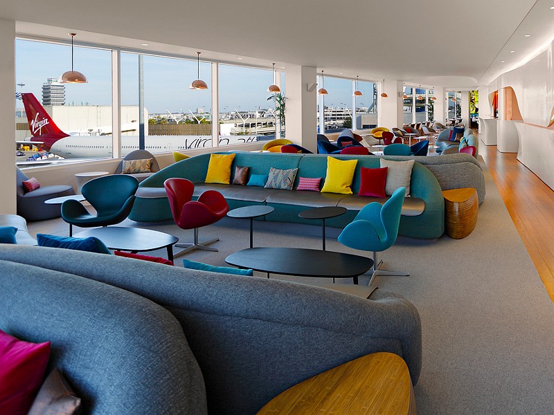 LAX’s new Virgin Atlantic Lounge