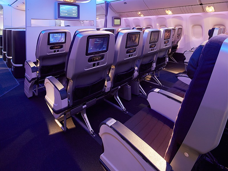 Revamp of Virgin Australia Business Class continues