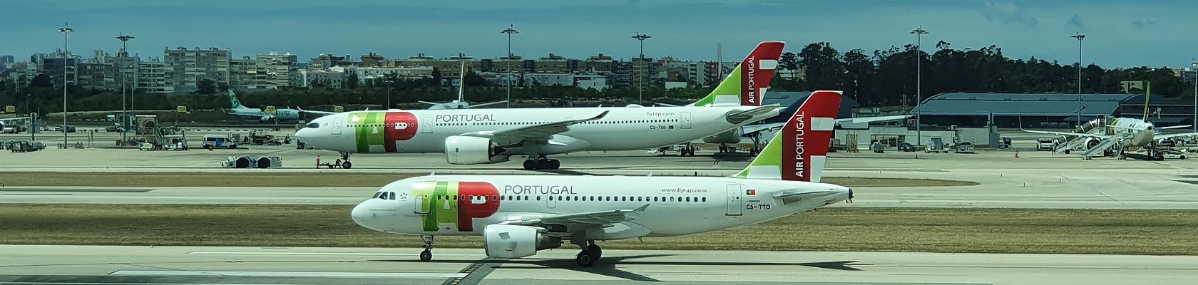 Trip Report: TAP Business Class Lisbon to Prague review A320 seats