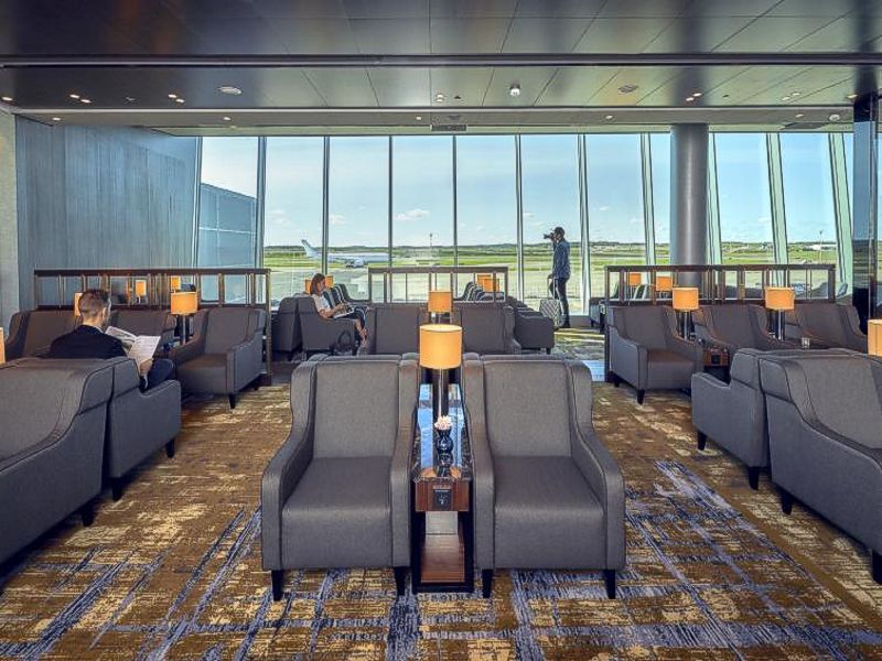 Finnair opens Platinum Wing lounge