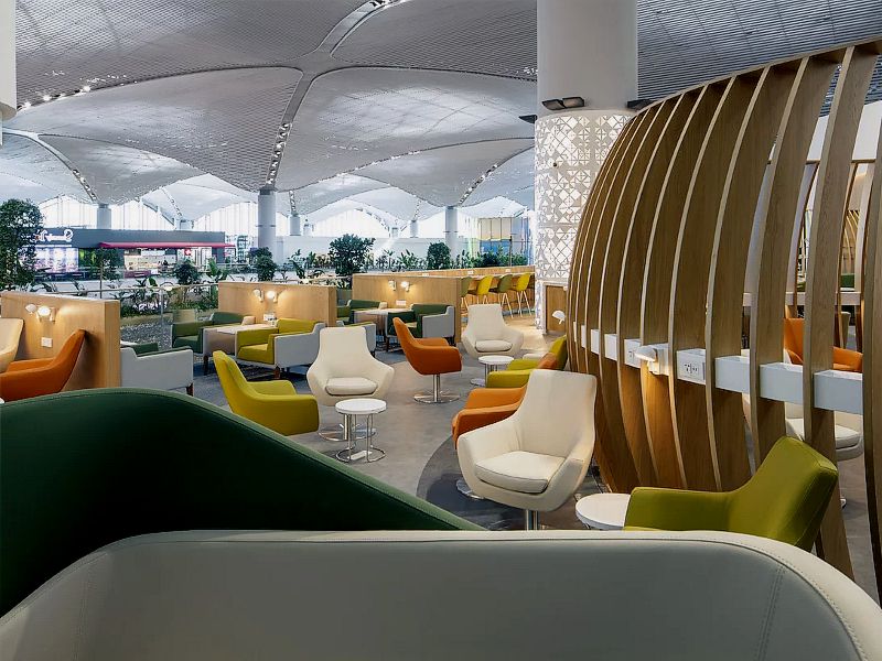 Skyteam Lounge at new Istanbul airport opens LuxTraveller