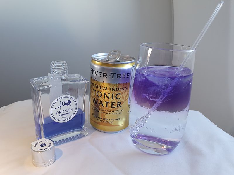 Virgin Australia Ink Gin Business Class Trip Report