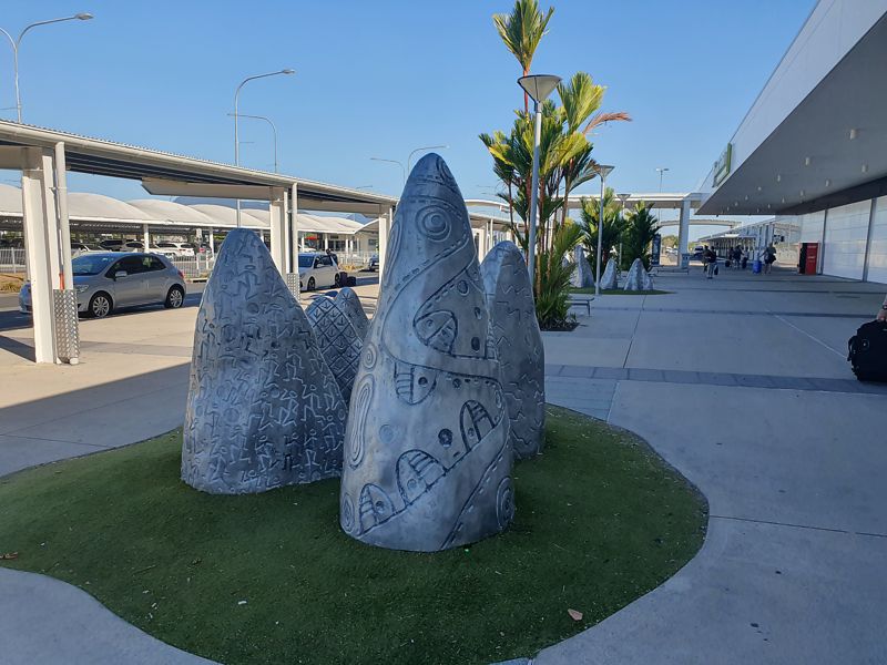 Cairns Airport Virgin Australia Business Class Trip Report