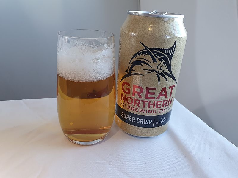 Virgin Australia Great Northern Beer Business Class Trip