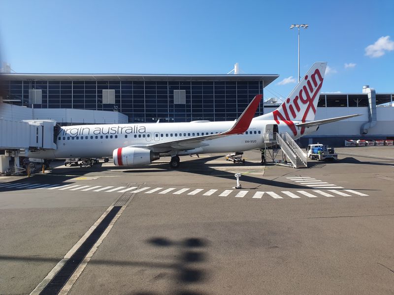 Virgin Australia At Sydney Business Class Trip Report