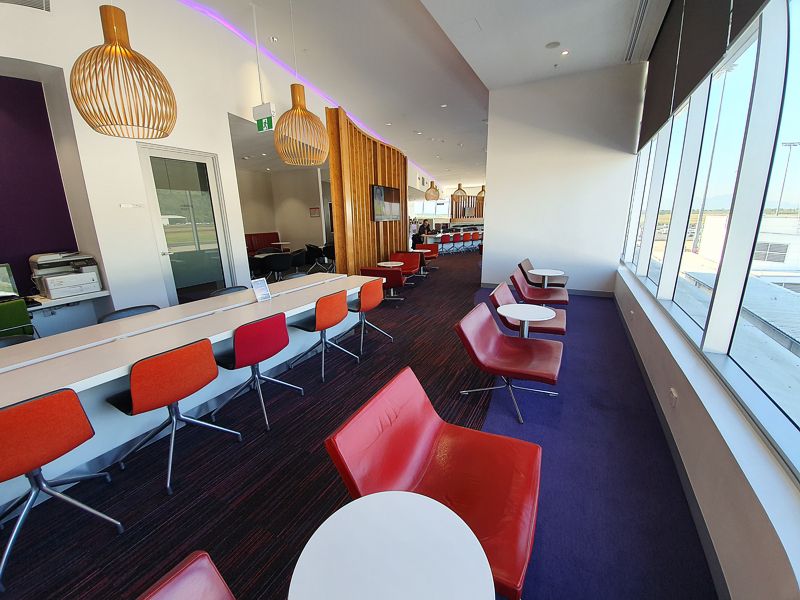 Virgin Australia Cairns Lounge Business Class Trip Report