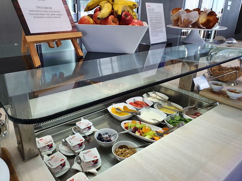 Virgin Australia Cairns Lounge Business Class Trip Report