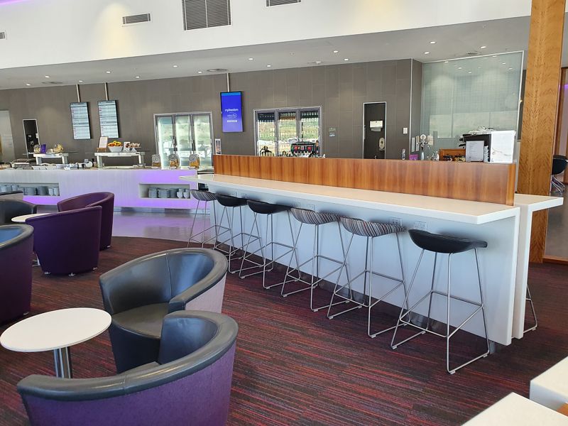 Virgin Australia Cairns Lounge Business Class Trip Report