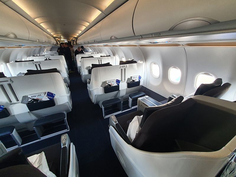 British Airways London City to New York JFK Trip Report BA1 | Lux-Traveller