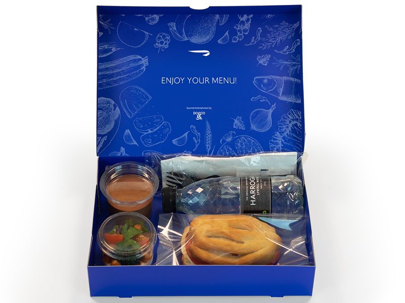 British Airways, Economy Meal Service, Covid Airways