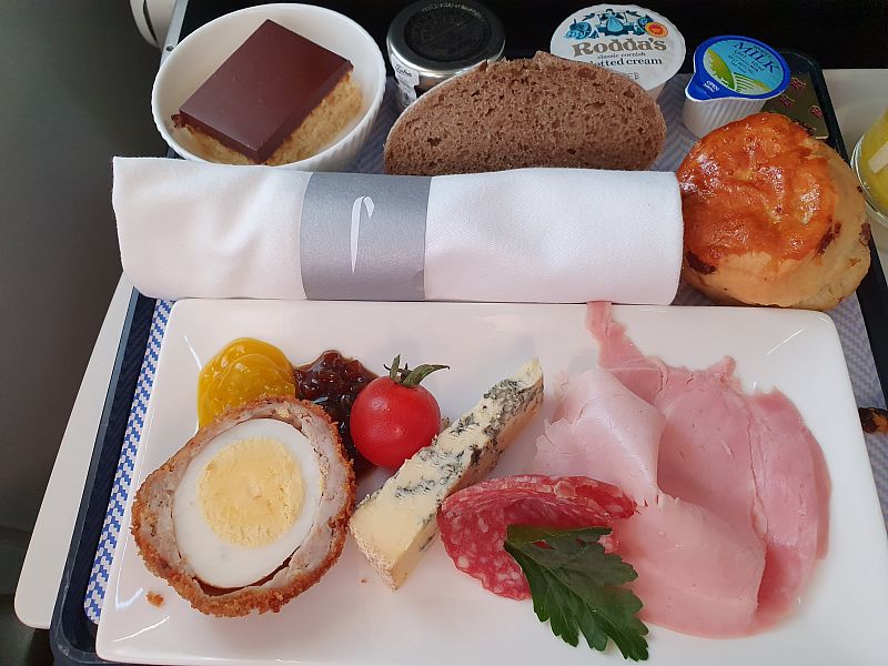 british airways milan to london business class