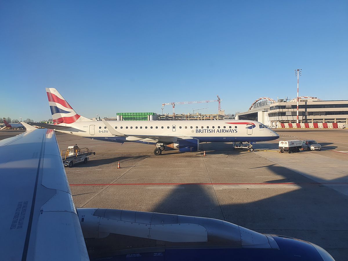 british airways milan to london business class