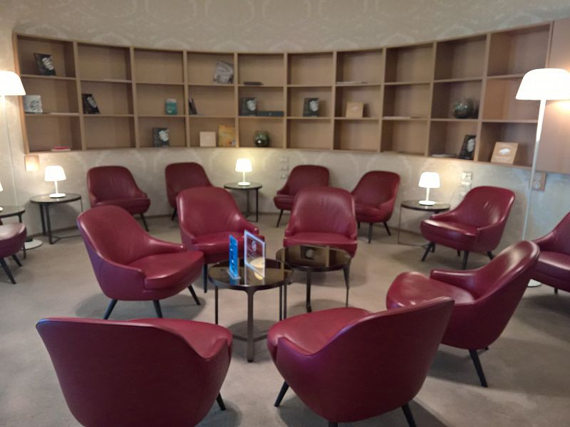 Venice Airport Marco Polo Lounge British Airways London