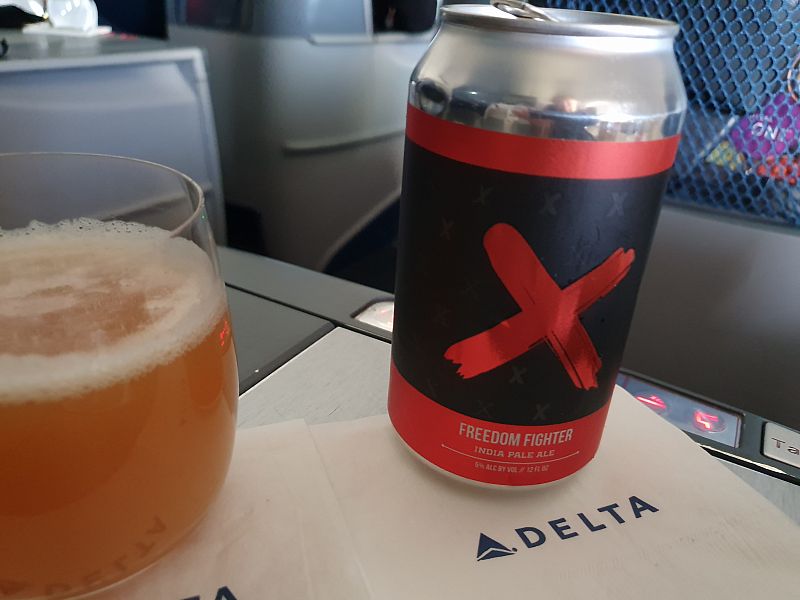 delta lax to jfk deltaone trip report