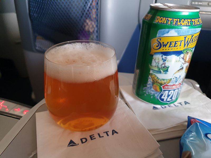 delta lax to jfk deltaone trip report