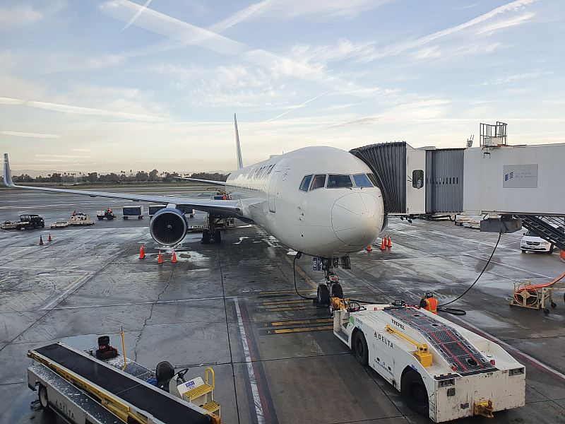 delta lax to jfk deltaone trip report