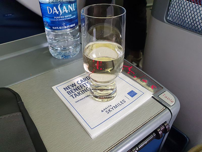 delta lax to jfk deltaone trip report