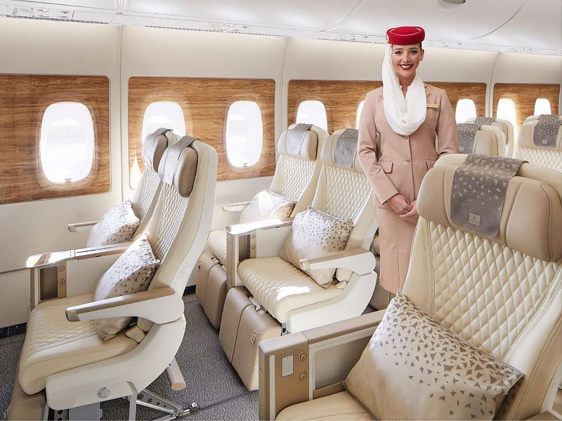 emirates premium economy