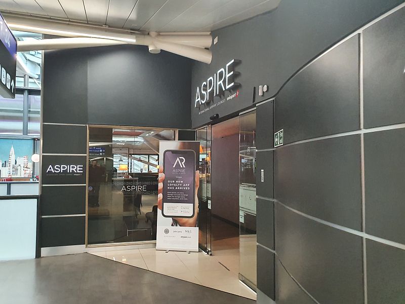 Bristol Airport Aspire Lounge Klm Amsterdam Business Class