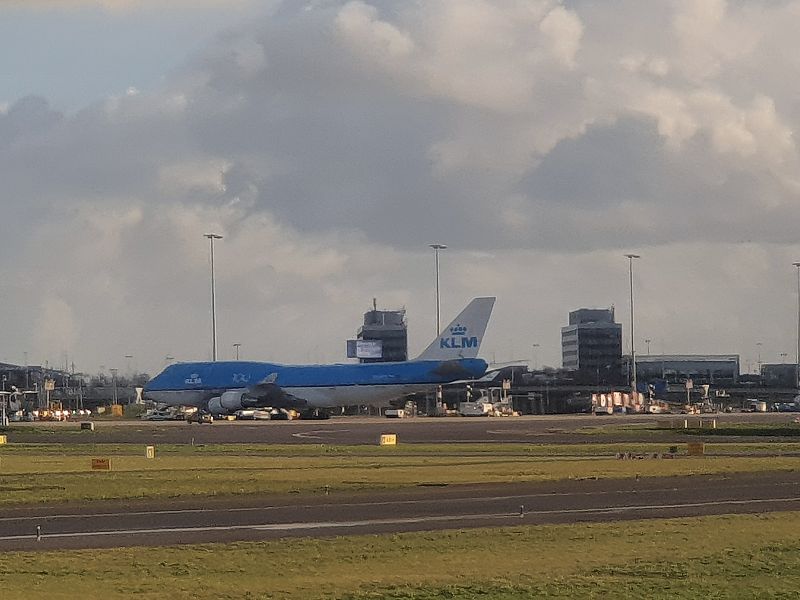 Klm 747 Bristol Amsterdam Business Class