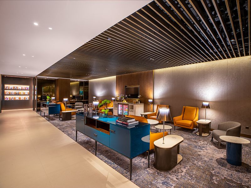 qatar airways lounge singapore 2