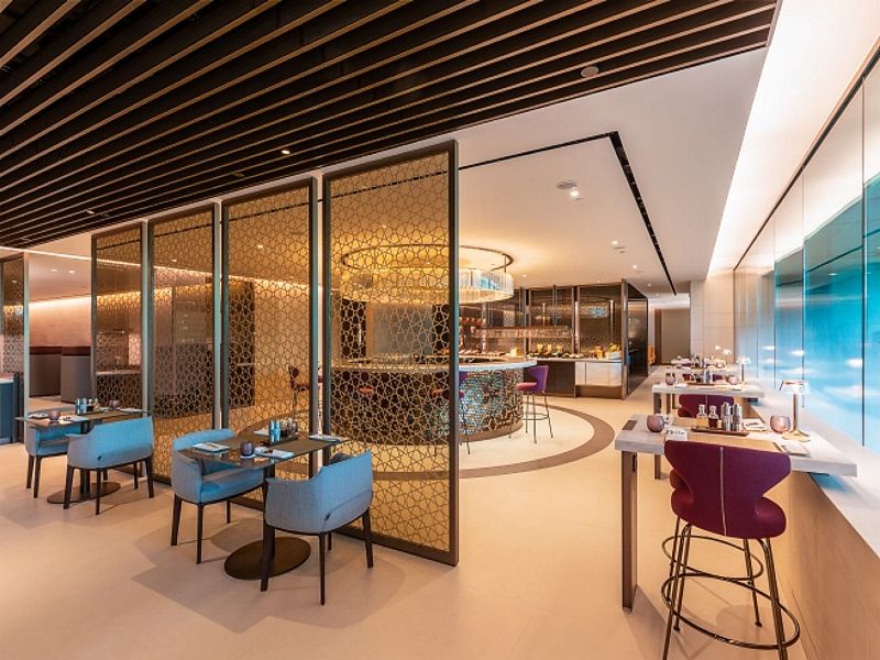 Qatar Airways Singapore lounge opens  LuxTraveller