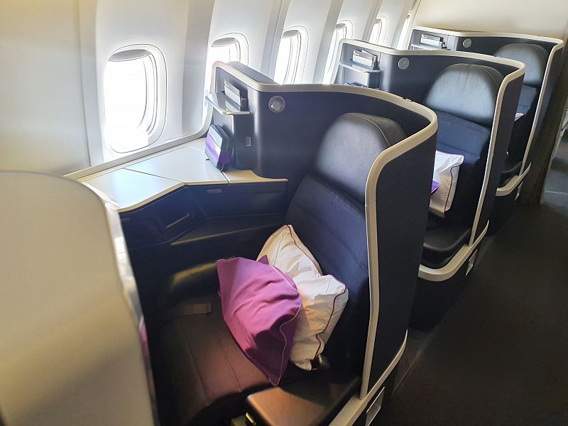Virgin Australia Boeing 777 Business Class Seats Los