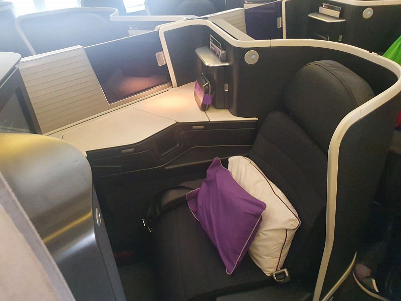 Virgin Australia Boeing 777 Business Class Seats Los