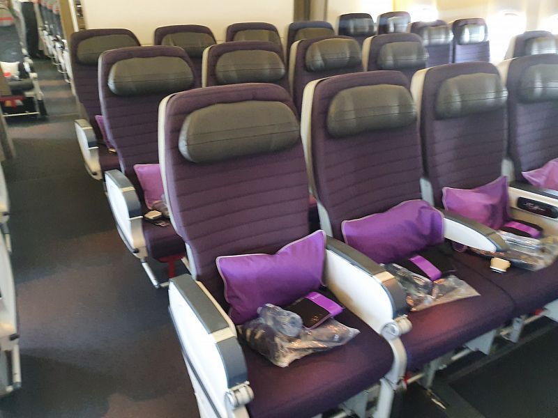 Virgin Australia Boeing 777 Premium Economy Class Seats
