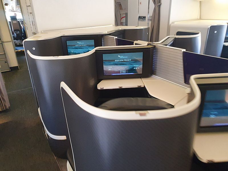 Virgin Australia 777 Business Class Seats Los Angeles