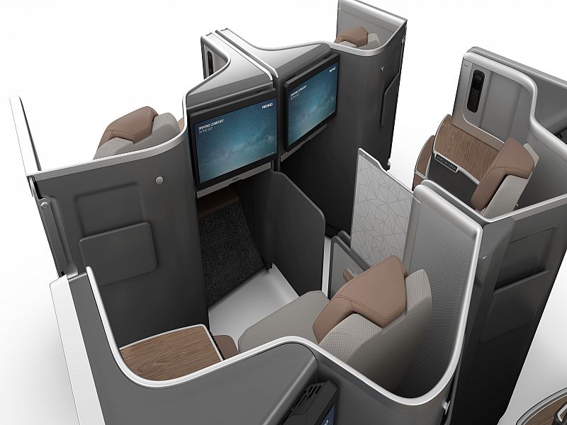 air china new a350 business class seats