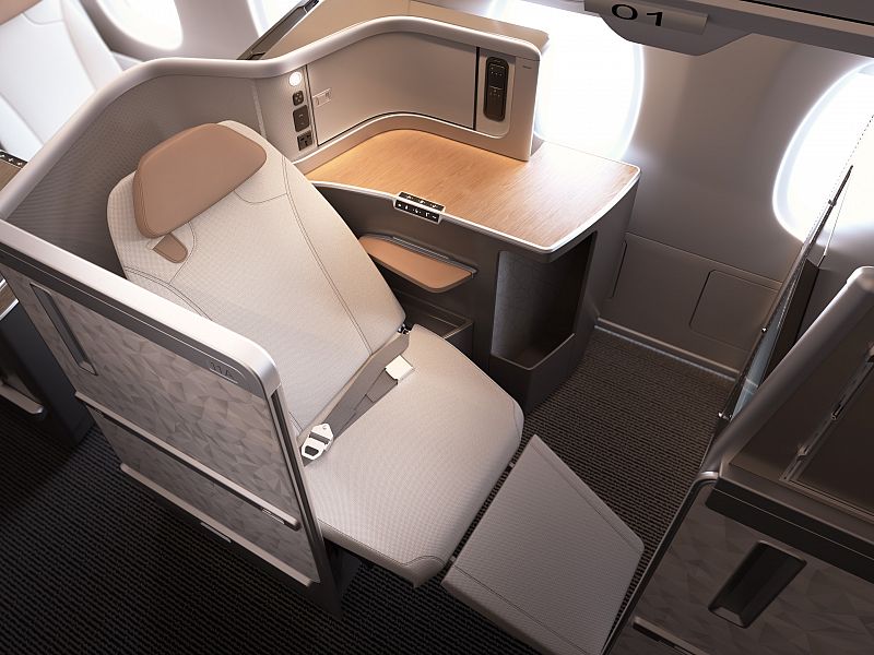 Air China new A350 business class seats | Lux-Traveller