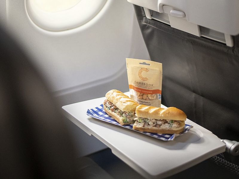 british airways prepaid economy meals