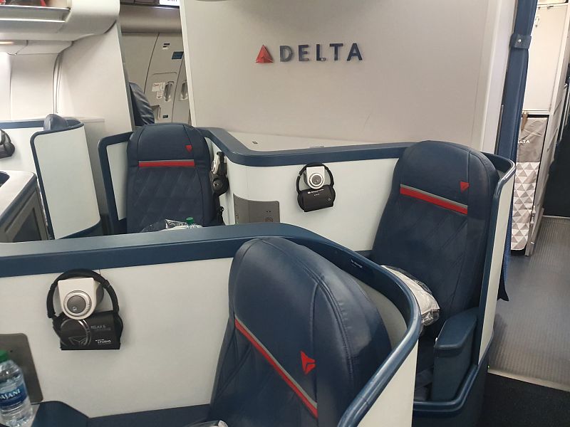 Trip Report: Delta JFK to LHR Deltaone Business Class | Lux-Traveller