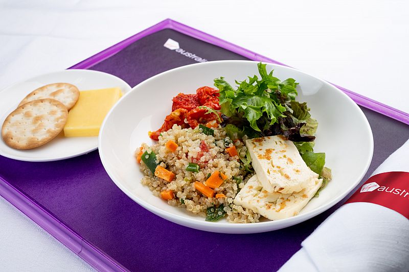 virgin australia inflight meals buy on board