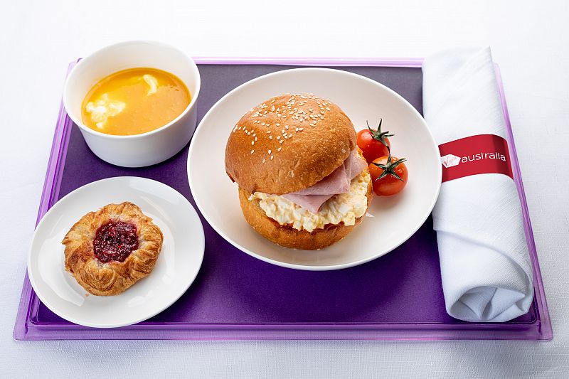 virgin australia inflight meals buy on board