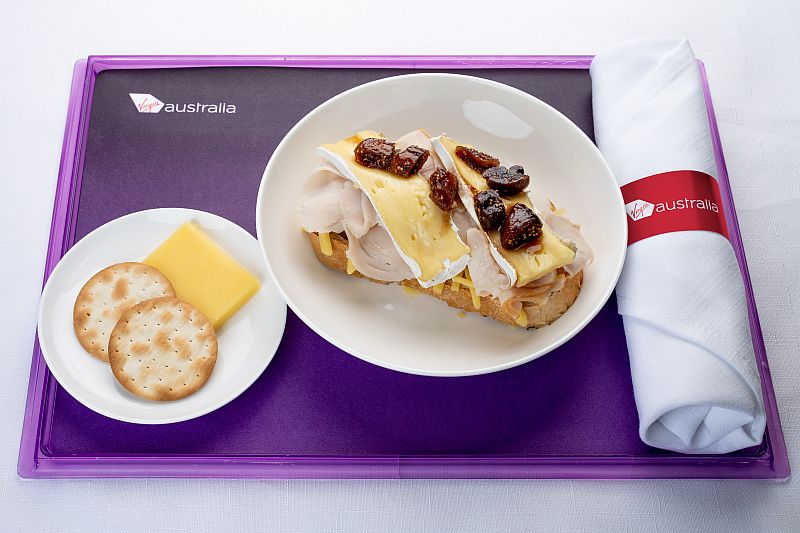 virgin australia inflight meals buy on board