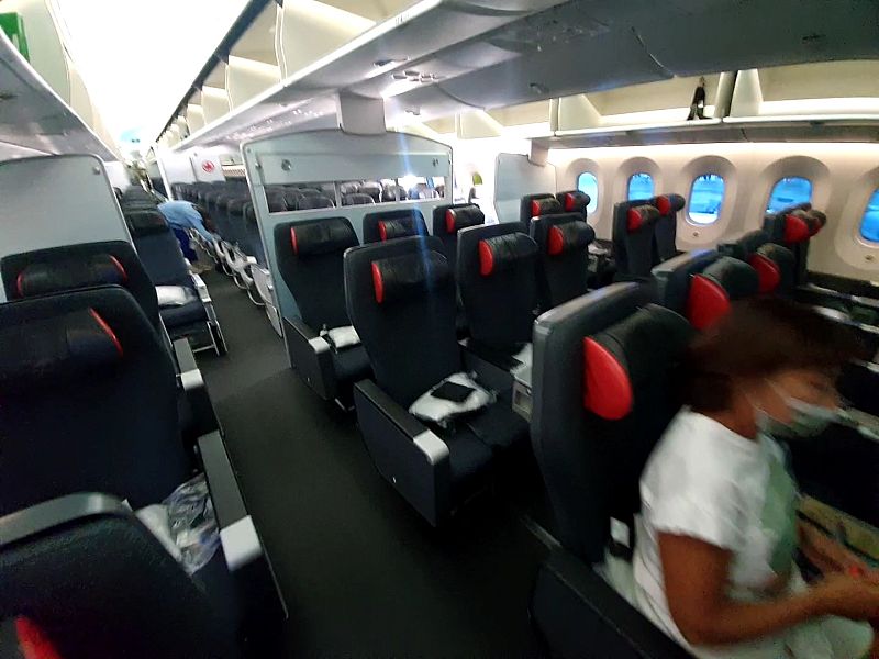 aircanada 787 vancouver sydney premiumeconomy